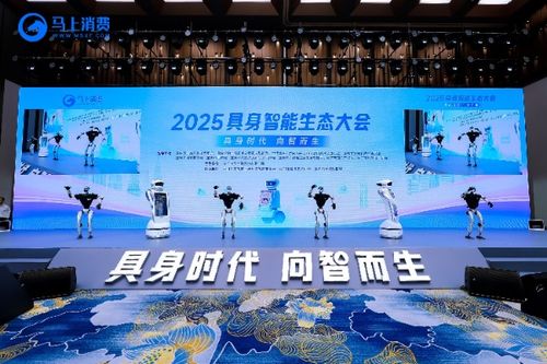 馬上消費(fèi) 裴裴 攜手宇樹(shù)科技機(jī)器人g1亮相2025具身智能生態(tài)大會(huì)