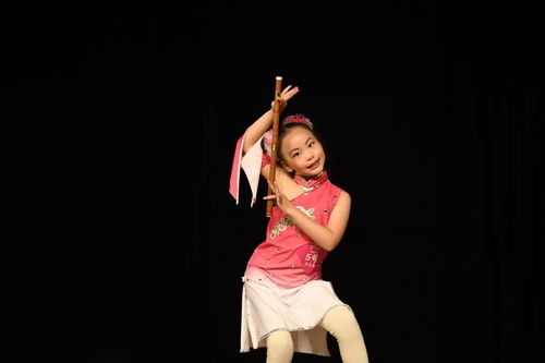 今天在南藝為夢而舞的她們，特別美